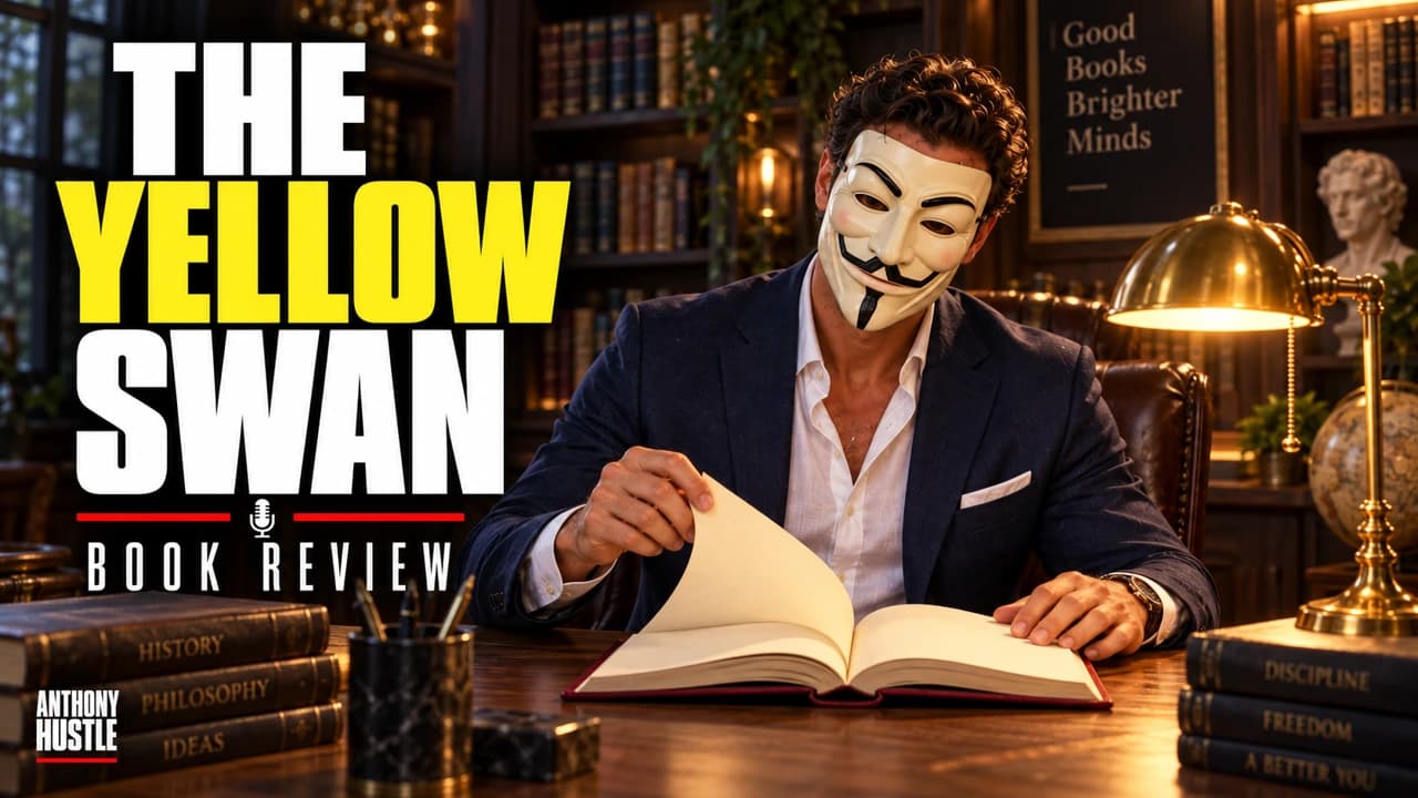 Anthony Hustle thumbnail for The Yellow Swan Book Review
