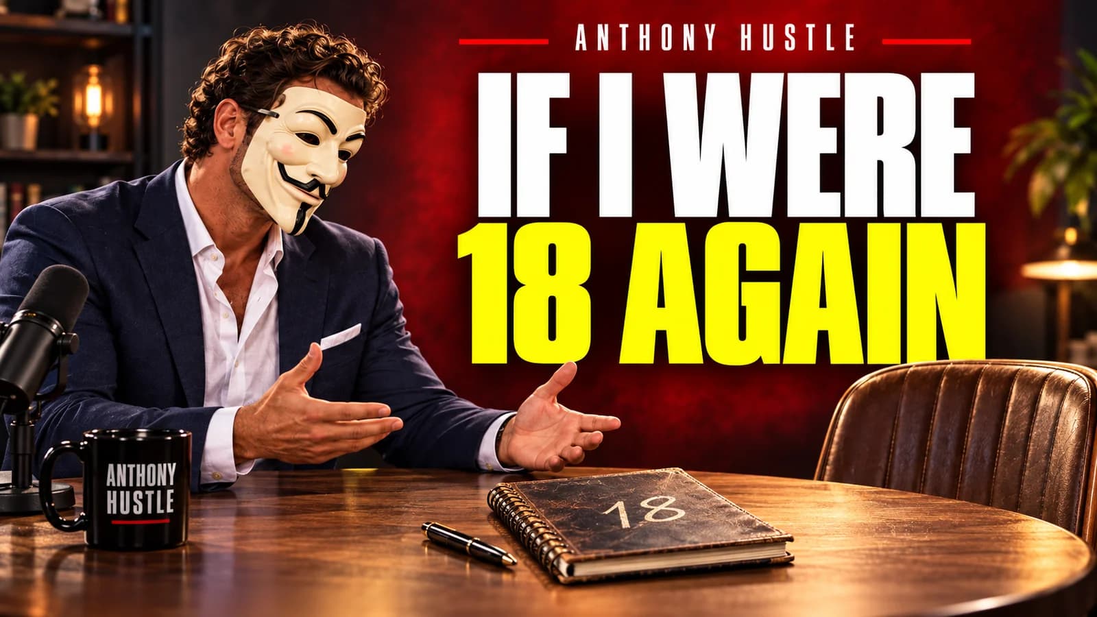 Anthony Hustle artwork for 10 Pieces of Advice for My 18 Year Old Self