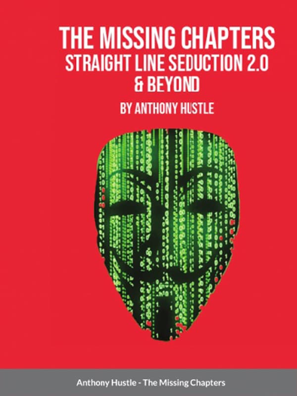 The Missing Chapters by Anthony Hustle, book cover